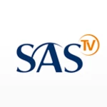 sas tv android application logo